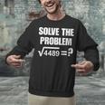 67 Meme Math Six Seven Teacher Brainrot Joke Unisex Sweatshirt, gift for family, gift for coworker
