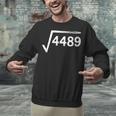 67 Meme Math Teacher Square Root 4489 Unisex Sweatshirt, gift for family, gift for coworker 67 Meme Math Teacher Square Root 4489 Unisex Sweatshirt, gift for family, gift for coworker
