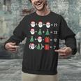 67 Santa Tree Math Teacher Christmas Xmas Humor Unisex Sweatshirt, gift for family, gift for coworker