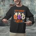 6th Grade Boo Crew Sixth Grade Halloween Teacher Kid Unisex Sweatshirt, gift for family, gift for coworker