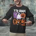 7th Grade Boo Crew Teacher Student Halloween Costume Unisex Sweatshirt, gift for family, gift for coworker 7th Grade Boo Crew Teacher Student Halloween Costume Unisex Sweatshirt, gift for family, gift for coworker