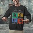 Abbott Elementary Colorful Pop Art Teachers TV Show Unisex Sweatshirt, gift for family, gift for coworker