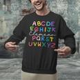ABC Elemeno Kindergarten Teacher Boy Girl Kid Back To School Unisex Sweatshirt, gift for family, gift for coworker