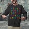 ABC Sign Language Chart Teacher Hand Letter Alphabet ASL Unisex Sweatshirt, gift for family, gift for coworker ABC Sign Language Chart Teacher Hand Letter Alphabet ASL Unisex Sweatshirt, gift for family, gift for coworker