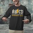 ABCD Kindergarten Rocks Pencil Lightning Students Teachers Unisex Sweatshirt, gift for family, gift for coworker
