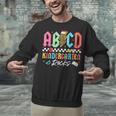 ABCD Kindergarten Rocks Pencil Lightning Teachers Rock Boys Unisex Sweatshirt, gift for family, gift for coworker ABCD Kindergarten Rocks Pencil Lightning Teachers Rock Boys Unisex Sweatshirt, gift for family, gift for coworker
