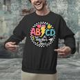 ABCD The Teacher Tour Back To School First Day Of School Unisex Sweatshirt, gift for family, gift for coworker ABCD The Teacher Tour Back To School First Day Of School Unisex Sweatshirt, gift for family, gift for coworker