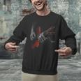 Acoustic Guitar Player Shirt Vintage Music Teacher Guitarist Unisex Sweatshirt, gift for family, gift for coworker