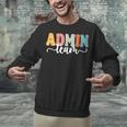 Admin Team Back To School Teachers Students Admin Squad Unisex Sweatshirt, gift for family, gift for coworker