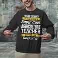 Agriculture Teacher Appreciation AG Teacher Unisex Sweatshirt, gift for family, gift for coworker Agriculture Teacher Appreciation AG Teacher Unisex Sweatshirt, gift for family, gift for coworker