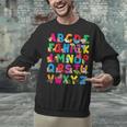 Alphabet Animals ABCs Zoo Kids Boys Girls Teacher Unisex Sweatshirt, gift for family, gift for coworker