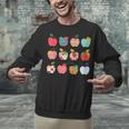 Art Apples Back To School For Teacher Student Unisex Sweatshirt, gift for family, gift for coworker Art Apples Back To School For Teacher Student Unisex Sweatshirt, gift for family, gift for coworker