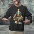 Art Christmas Tree Merry Christmas Artist Art Teacher Unisex Sweatshirt, gift for family, gift for coworker Art Christmas Tree Merry Christmas Artist Art Teacher Unisex Sweatshirt, gift for family, gift for coworker