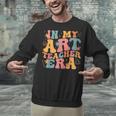 In My Art Teacher Era Artists First Day Of School Women Unisex Sweatshirt, gift for family, gift for coworker In My Art Teacher Era Artists First Day Of School Women Unisex Sweatshirt, gift for family, gift for coworker