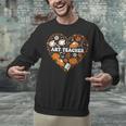 Art Teacher Heart Autumn Thanksgiving Kids Unisex Sweatshirt, gift for family, gift for coworker Art Teacher Heart Autumn Thanksgiving Kids Unisex Sweatshirt, gift for family, gift for coworker