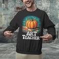 Art Teacher Pumpkin Painting Halloween Costume Unisex Sweatshirt, gift for family, gift for coworker Art Teacher Pumpkin Painting Halloween Costume Unisex Sweatshirt, gift for family, gift for coworker