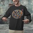 Art Teacher Pumpkin Scary Halloween Costume Men Women Unisex Sweatshirt, gift for family, gift for coworker