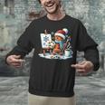 Artist Gingerbread Painter Art Teacher Student Christmas Unisex Sweatshirt, gift for family, gift for coworker Artist Gingerbread Painter Art Teacher Student Christmas Unisex Sweatshirt, gift for family, gift for coworker