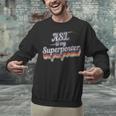 ASL Is My Superpower ASL Teacher Shirt T-Shirt Unisex Sweatshirt, gift for family, gift for coworker ASL Is My Superpower ASL Teacher Shirt T-Shirt Unisex Sweatshirt, gift for family, gift for coworker