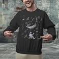 Astronaut Purple Moon Swing NASA Space Science Teacher Unisex Sweatshirt, Science Teacher Sweatshirts, gift for family, gift for coworker