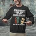 Theatre Teacher Drama Lover Theatre Mask Drama Teacher Unisex Sweatshirt, gift for family, gift for coworker