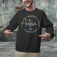 Autism Awareness Accept Adapt Advocate Autism Mom Teacher Unisex Sweatshirt, gift for family, gift for coworker Autism Awareness Accept Adapt Advocate Autism Mom Teacher Unisex Sweatshirt, gift for family, gift for coworker