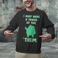 Autism Awareness Neurodiversity Teacher Frog I May Have A Touch Of The Tism Neurodivergent Small Unisex Sweatshirt, gift for family, gift for coworker Autism Awareness Neurodiversity Teacher Frog I May Have A Touch Of The Tism Neurodivergent Small Unisex Sweatshirt, gift for family, gift for coworker