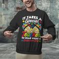 Autism Awareness Teacher Shirts It Takes A Special Teacher Unisex Sweatshirt, gift for family, gift for coworker Autism Awareness Teacher Shirts It Takes A Special Teacher Unisex Sweatshirt, gift for family, gift for coworker