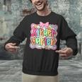 Back To School Kindergarten Preppy Teacher Girl Unisex Sweatshirt, gift for family, gift for coworker