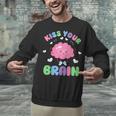 Back To School Kiss Your Brain Cute Teacher Appreciation Unisex Sweatshirt, gift for family, gift for coworker Back To School Kiss Your Brain Cute Teacher Appreciation Unisex Sweatshirt, gift for family, gift for coworker