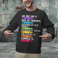 Back To School Teacher We Are Like A Box Of Crayons Unisex Sweatshirt, gift for family, gift for coworker Back To School Teacher We Are Like A Box Of Crayons Unisex Sweatshirt, gift for family, gift for coworker
