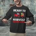 Back To School Teacher Farming Tractor Farmer Kids 100th Day Unisex Sweatshirt, gift for family, gift for coworker Back To School Teacher Farming Tractor Farmer Kids 100th Day Unisex Sweatshirt, gift for family, gift for coworker