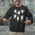 Ballet Ghost Dancer Spooky Dance Teacher Halloween Costume Unisex Sweatshirt, gift for family, gift for coworker Ballet Ghost Dancer Spooky Dance Teacher Halloween Costume Unisex Sweatshirt, gift for family, gift for coworker