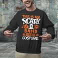 Band Teacher Halloween Shirt Costume School Marching Band For Men Women Unisex Sweatshirt, gift for family, gift for coworker