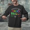 Battery Life Of A School Teacher Monday To Friday For Men Women Unisex Sweatshirt, gift for family, gift for coworker
