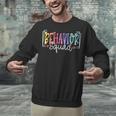 Behavior Squad Therapy Therapists Teachers Behavior Team Unisex Sweatshirt, gift for family, gift for coworker