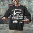 Best Music Teacher For Men Women Musician Band Piano Teacher Unisex Sweatshirt, gift for family, gift for coworker Best Music Teacher For Men Women Musician Band Piano Teacher Unisex Sweatshirt, gift for family, gift for coworker
