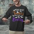The Best Teachers Are A Bit Batty Teacher Bat Halloween Unisex Sweatshirt, gift for family, gift for coworker The Best Teachers Are A Bit Batty Teacher Bat Halloween Unisex Sweatshirt, gift for family, gift for coworker