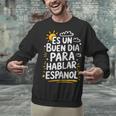 Bilingual Teacher Maestra Spanish Teacher Unisex Sweatshirt, gift for family, gift for coworker Bilingual Teacher Maestra Spanish Teacher Unisex Sweatshirt, gift for family, gift for coworker