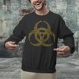 Bioengineering Biology Teacher Toxic Symbol Biohazard For Men Women Girls Kids Unisex Sweatshirt, gift for family, gift for coworker