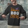 Biology Boo Crew Halloween Biology Teacher Matching For Men Women Kids Unisex Sweatshirt, gift for family, gift for coworker Biology Boo Crew Halloween Biology Teacher Matching For Men Women Kids Unisex Sweatshirt, gift for family, gift for coworker