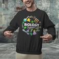 Biology Squad Science Teacher Student Biologist Unisex Sweatshirt, Science Teacher Sweatshirts, gift for family, gift for coworker