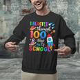 I Blasted Through 100 Days Of School 100th Day Teacher Kids Unisex Sweatshirt, gift for family, gift for coworker I Blasted Through 100 Days Of School 100th Day Teacher Kids Unisex Sweatshirt, gift for family, gift for coworker
