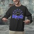 Blue Bobcats School Spirit Coquette Bow Mascot Teacher Unisex Sweatshirt, gift for family, gift for coworker Blue Bobcats School Spirit Coquette Bow Mascot Teacher Unisex Sweatshirt, gift for family, gift for coworker