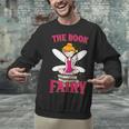 The Book Fairy Reading Teacher Librarian T-Shirt Unisex Sweatshirt, gift for family, gift for coworker The Book Fairy Reading Teacher Librarian T-Shirt Unisex Sweatshirt, gift for family, gift for coworker