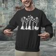 Botanical Beaker Science Teacher Floral Chemistry Lab Week Unisex Sweatshirt, Science Teacher Sweatshirts, gift for family, gift for coworker