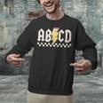 Boys Girls Teachers ABCD Rock Graphic Back To School Class Unisex Sweatshirt, gift for family, gift for coworker Boys Girls Teachers ABCD Rock Graphic Back To School Class Unisex Sweatshirt, gift for family, gift for coworker