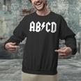 Boys Girls Teachers ABCD Rock Graphic Back To School Unisex Sweatshirt, gift for family, gift for coworker