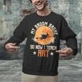 My Broom Broke So Now I Teach Art Teacher Halloween Costume For Men Women Unisex Sweatshirt, gift for family, gift for coworker My Broom Broke So Now I Teach Art Teacher Halloween Costume For Men Women Unisex Sweatshirt, gift for family, gift for coworker