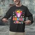 Be A Bucket Filler Teacher Teaching Groovy Back To School For Men Women Unisex Sweatshirt, Groovy Teacher Sweatshirts, gift for family, gift for coworker Be A Bucket Filler Teacher Teaching Groovy Back To School For Men Women Unisex Sweatshirt, Groovy Teacher Sweatshirts, gift for family, gift for coworker